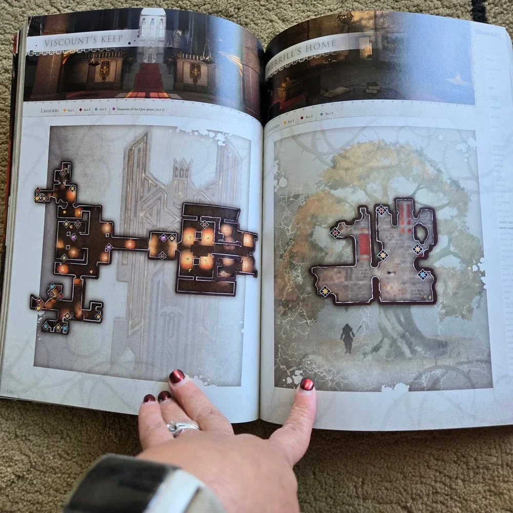 Dragon Age II The Complete Official Guide Piggyback Interactive Strategy Book